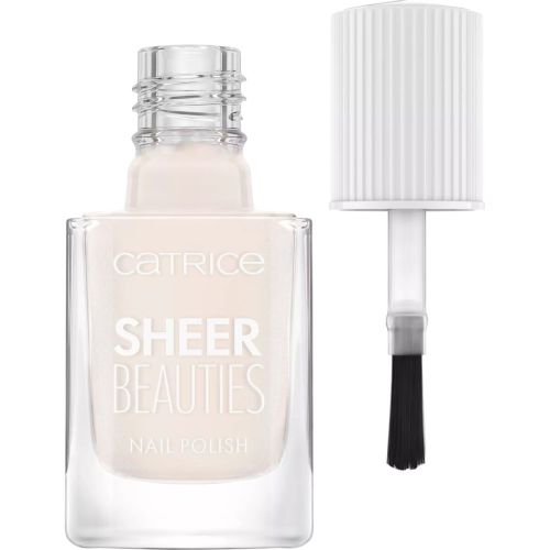 Esmalte de uñas Catrice Sheer Beauties Nº 010 Milky Not Guilty 10,5 ml