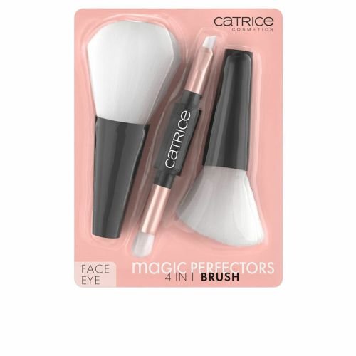 Brocha de Maquillaje Catrice Magic Perfectors 4 en 1 3 Piezas