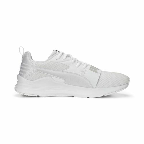 Zapatillas de Running para Adultos Puma Wired Run Pure Blanco