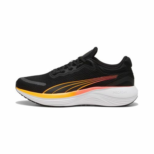 Zapatillas de Running para Adultos Puma Scend Pro Negro