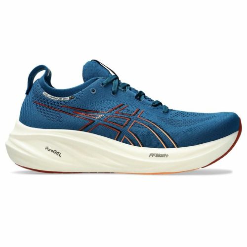 Zapatillas de Running para Adultos Asics Gel-Nimbus 26 Azul