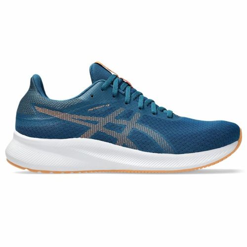 Zapatillas de Running para Adultos Asics Patriot 13 Azul