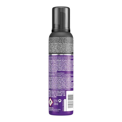 Espuma Frizz Ease John Frieda Cabellos Rizados (200 ml)