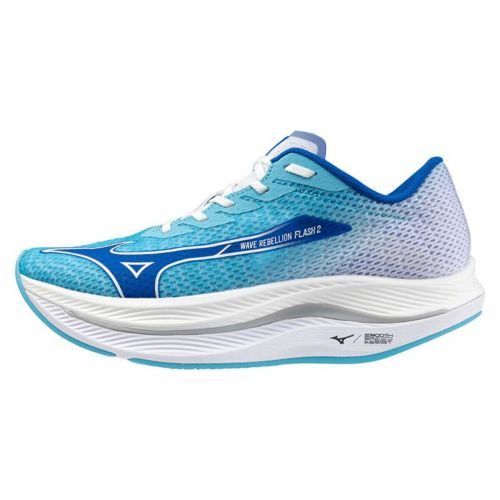 Zapatillas de Running para Adultos Mizuno Wave Rebellion Flash 2 Azul