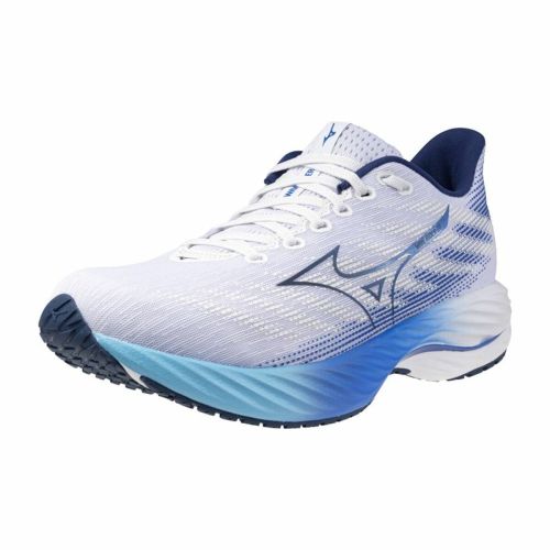 Zapatillas de Running para Adultos Mizuno Wave Rider 28 Blanco