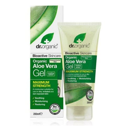 Gel de Baño Hidratante Con Aloe Vera Bioactive Organic Dr.Organic Bioactive Organic 200 ml