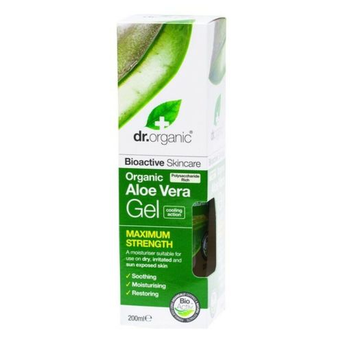 Gel de Baño Hidratante Con Aloe Vera Bioactive Organic Dr.Organic Bioactive Organic 200 ml