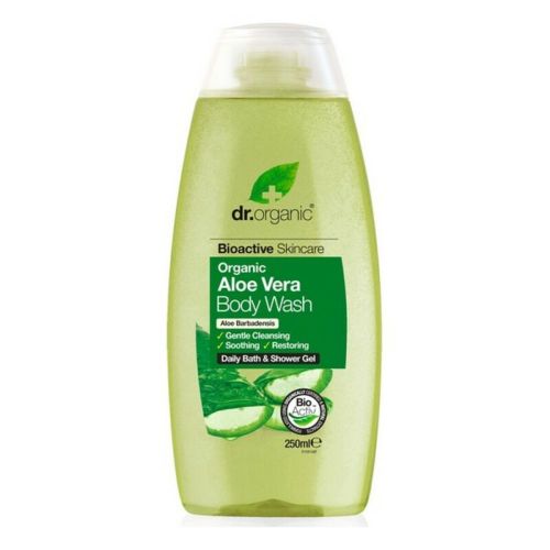 Gel de Baño Hidratante Con Aloe Vera Bioactive Organic Dr.Organic DR00109 250 ml