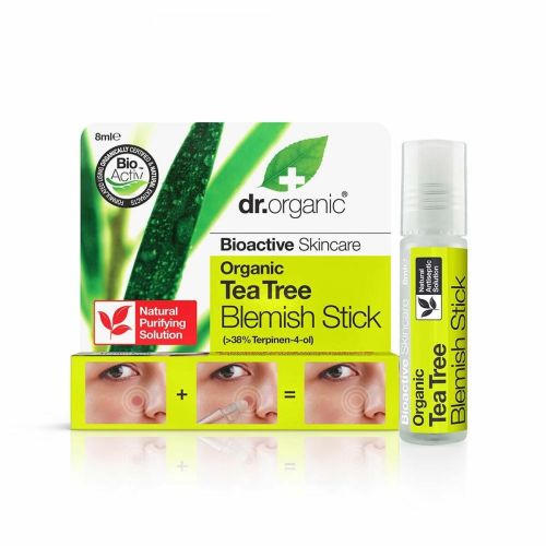 Tratamiento Pieles Acneicas Dr.Organic DR00140 Roll-On Árbol de té 8 ml