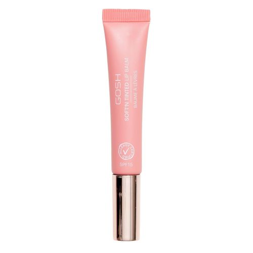 Bálsamo Labial con Color Gosh Copenhagen Soft’N Tinted Nº 001 Nude 8 ml