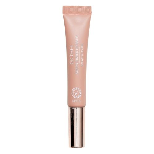 Bálsamo Labial con Color Gosh Copenhagen Soft’N Tinted Nº 002 Nougat 8 ml