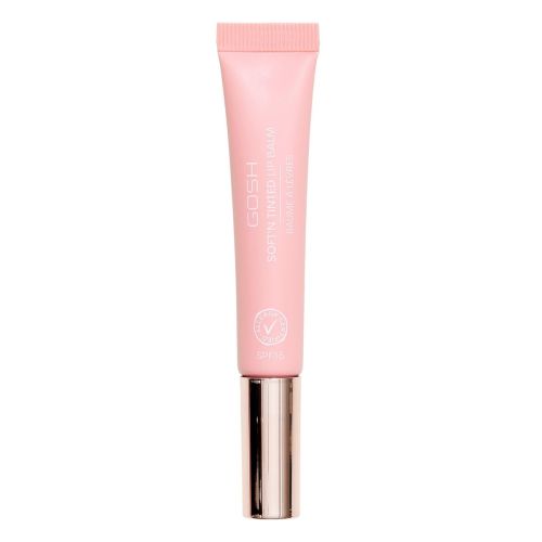 Bálsamo Labial con Color Gosh Copenhagen Soft’N Tinted Nº 003 Rose 8 ml