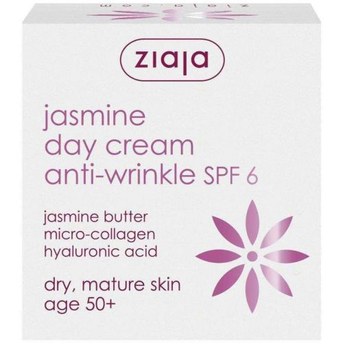 Crema Antiarrugas de Día Ziaja Jazmin 50 ml