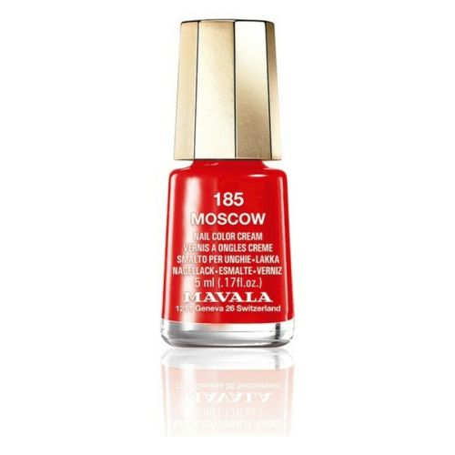 Esmalte de uñas Nail Color Mavala 185-moscow (5 ml)