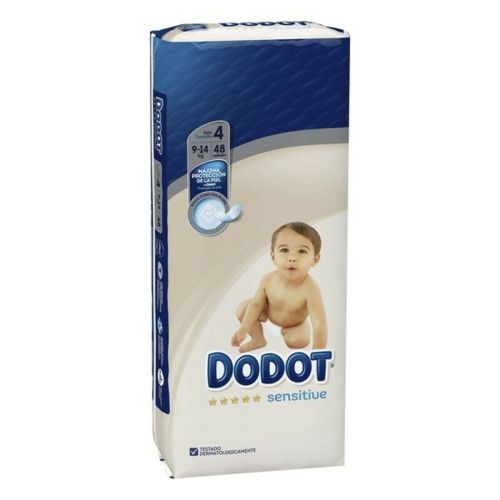 Pañales Desechables Sensitive Dodot Dodot Sensitive (48 uds)