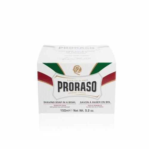 Jabón de Afeitar White Proraso Pelli Sensibli 150 ml