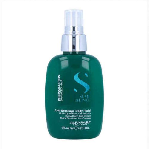 Crema de Peinado Semi di Lino Alfaparf Milano Semidilino Reconstruct Anti-Break 125 ml (125 ml)