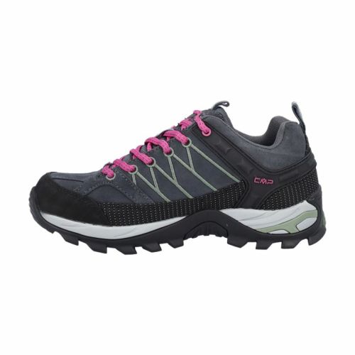 Zapatillas Deportivas Mujer Campagnolo Rigel Low Wmn Wp Negro Gris