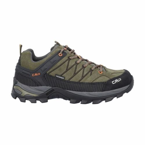 Zapatillas Deportivas Hombre Campagnolo Rigel Low Trekking Shoes Wp Oliva