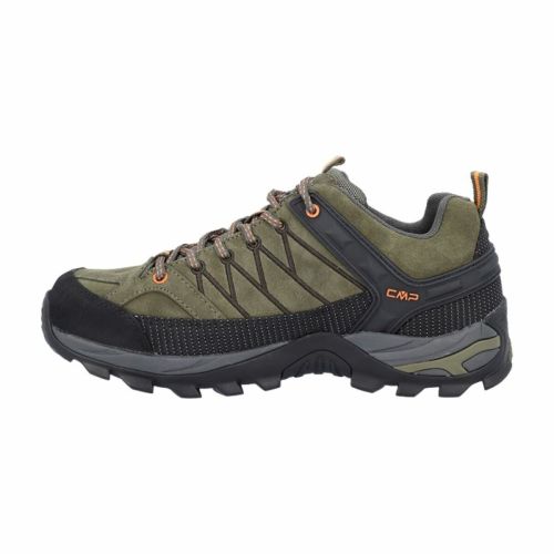 Zapatillas Deportivas Hombre Campagnolo Rigel Low Trekking Shoes Wp Oliva