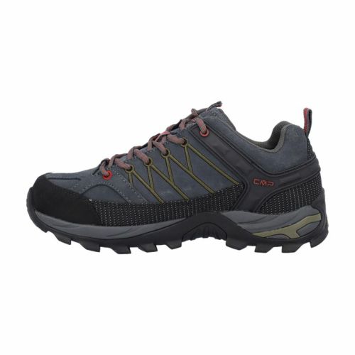 Zapatillas Deportivas Hombre Campagnolo Rigel Low Trekking Shoes Wp Negro Gris