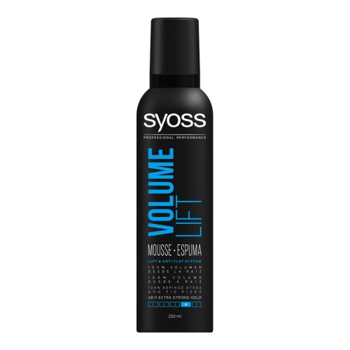 Espuma Moldeadora Volume Lift Syoss (250 ml)