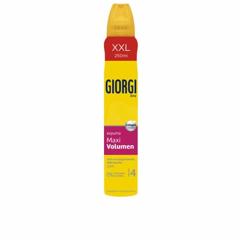 Espuma Moldeadora Giorgi Maxi Nº4 Aporta volumen (250 ml)