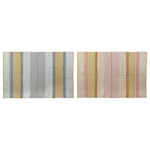 Alfombra DKD Home Decor Multicolor Moderno (2 Unidades) (160 x 230 x 1 cm)