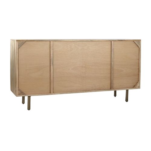 Aparador DKD Home Decor Madera Madera de mango Marrón Natural 150 x 40 x 76 cm