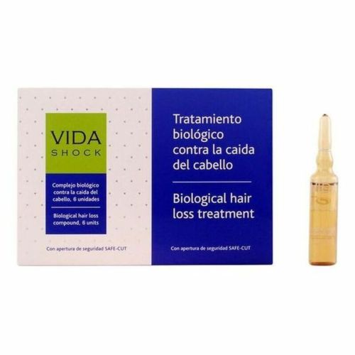 Ampollas Anticaída Vida Shock Luxana (6 x 10 ml)