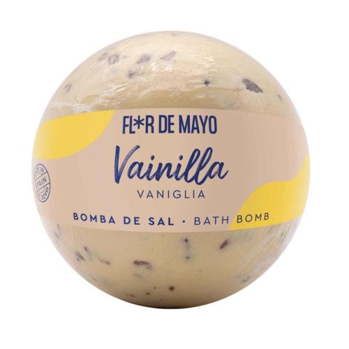 Bomba de Baño Flor de Mayo Vainilla