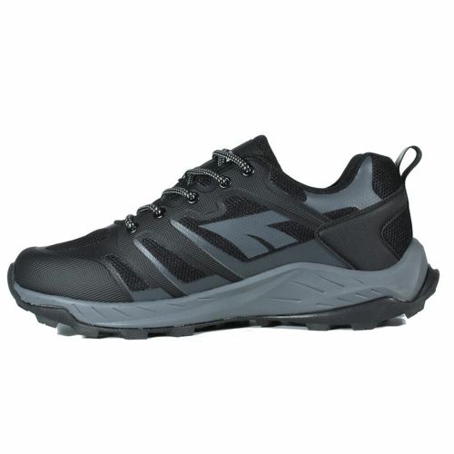 Zapatillas Deportivas Hombre Hi-Tec Toubkal Low Waterproof Negro