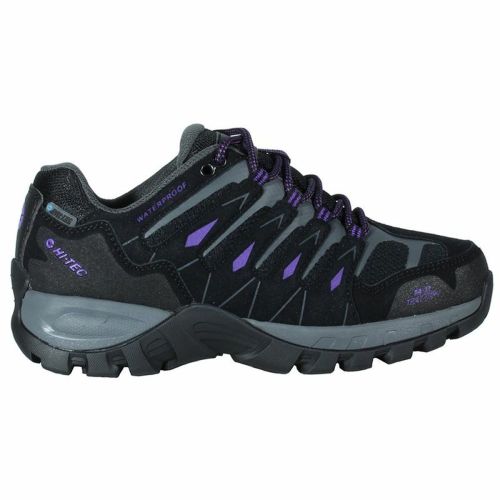 Zapatillas Deportivas Mujer Hi-Tec Corzo Low Waterproof Negro