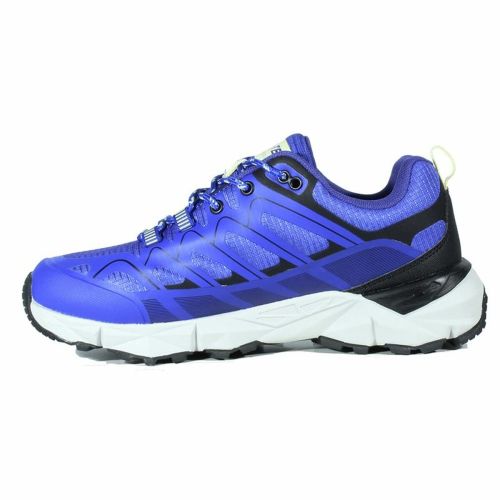 Zapatillas Deportivas Mujer Hi-Tec Soira Low Waterproof Royal Azul