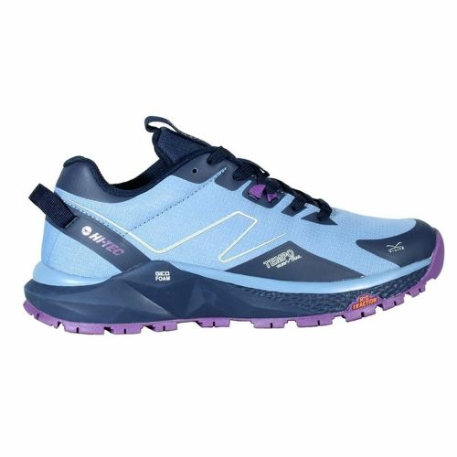 Zapatillas Deportivas Mujer Hi-Tec Geo Tempo Trail Dusty Azul Azul claro