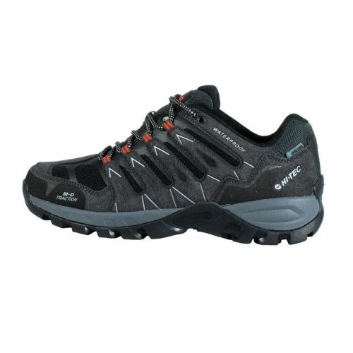 Zapatillas Deportivas Hombre Hi-Tec Corzo Low Wp Negro