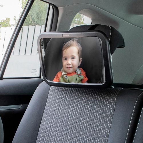 Espejo Retrovisor de Bebé para Asiento Trasero InnovaGoods (Reacondicionado A)