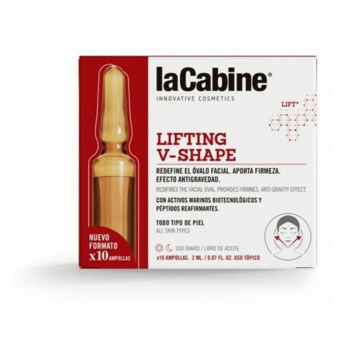 Ampollas Lifting V-Shape laCabine Ampollas Lifting Shape (10 x 2 ml)