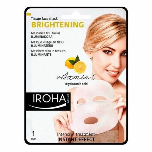 Mascarilla Calmante Tissue Iroha Tissue Mask C Ha (1 unidad)