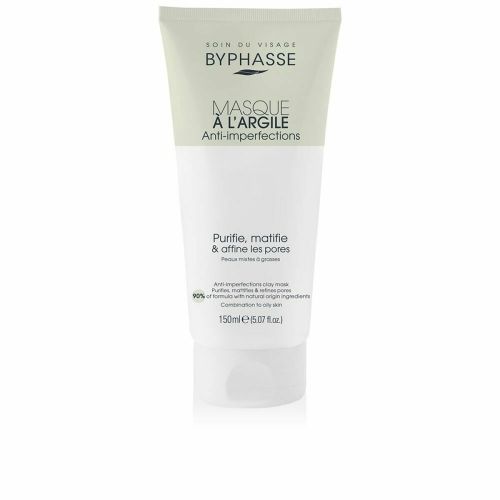 Mascarilla Facial Byphasse Mascarilla De Arcilla Anti-imperfecciones Matificante Arcilla 150 ml