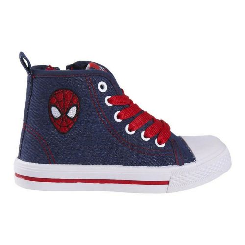 Botas Casual Infantiles Spider-Man Azul