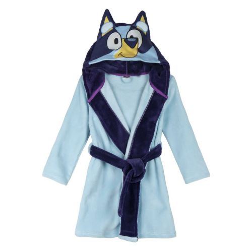 Batín Infantil Bluey Azul