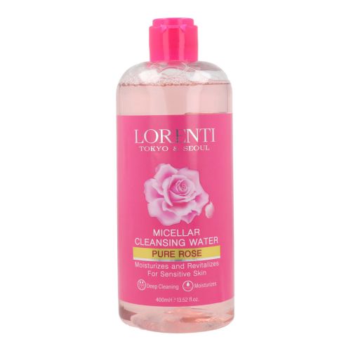 Agua Micelar Lorenti Makeup Remover Rose 400 ml