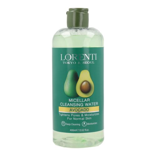 Agua Micelar Lorenti Makeup Remover Avocado 400 ml