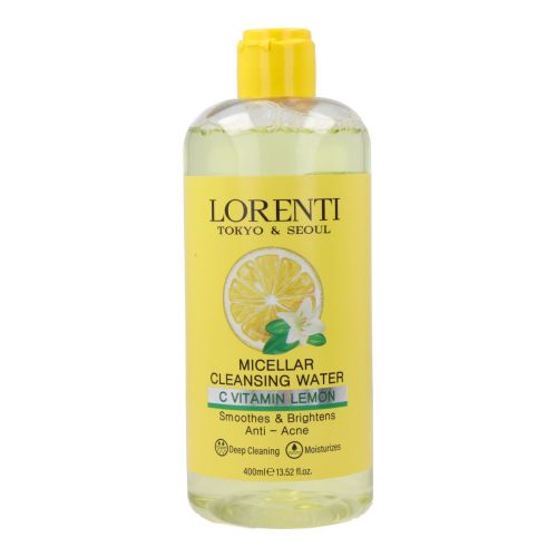 Agua Micelar Lorenti Makeup Remover Lemon 400 ml