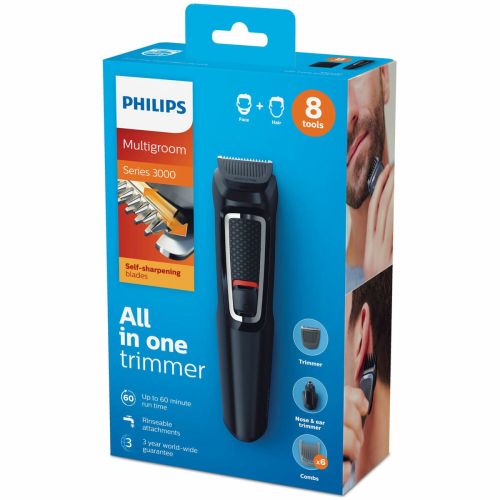 Cortapelos Philips All in one trimmer Multifunción