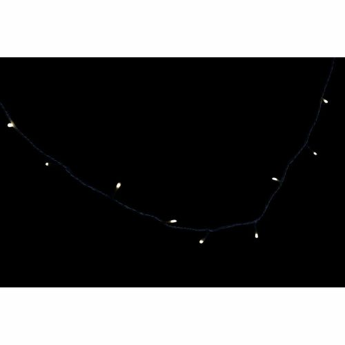 Guirnalda de Luces LED DKD Home Decor Amarillo PVC (1000 x 3 x 3 cm)