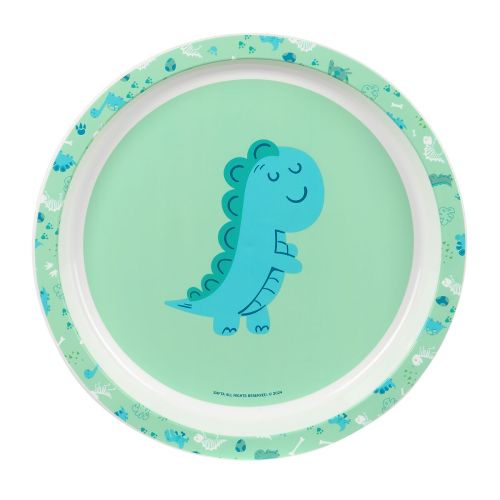 Set de vajilla infantil Safta Dino Poliéster 26 x 26 x 9 cm