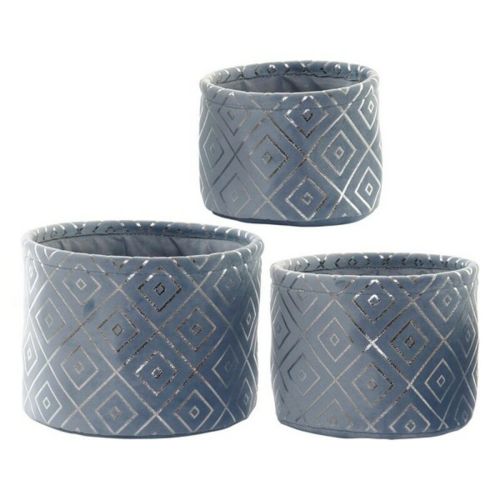 Juego de Cestas DKD Home Decor 149582