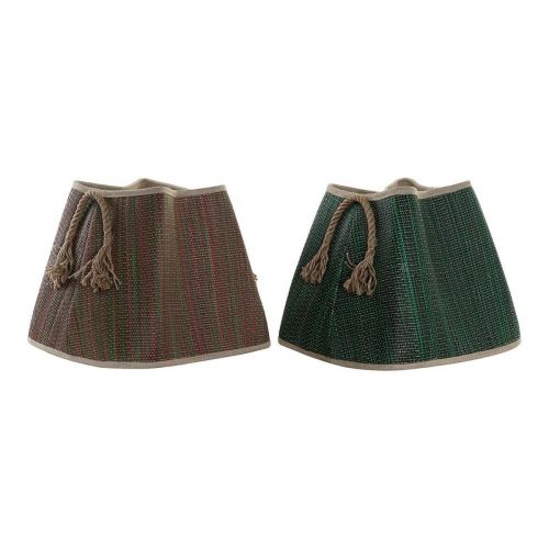 Juego de Cestas DKD Home Decor Fibra natural Boho 40 x 40 x 38 cm